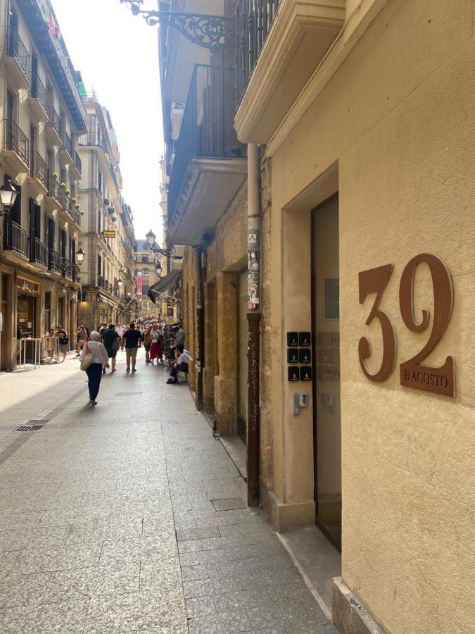 32 De Agosto Rooms San Sebastián Exteriér fotografie