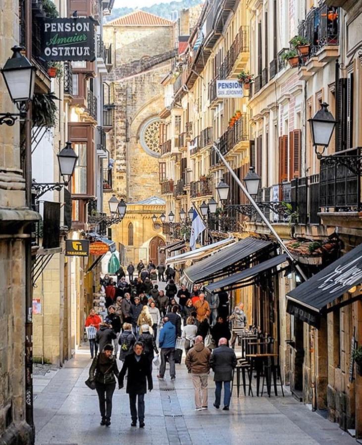 32 De Agosto Rooms San Sebastián Exteriér fotografie