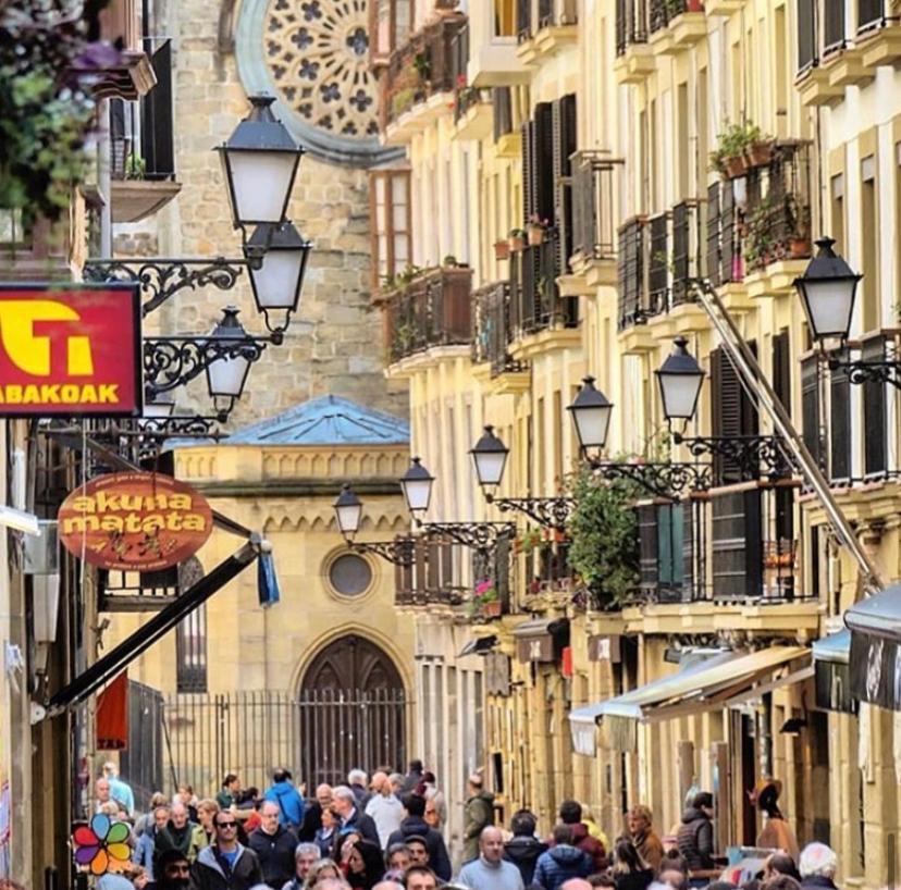 32 De Agosto Rooms San Sebastián Exteriér fotografie