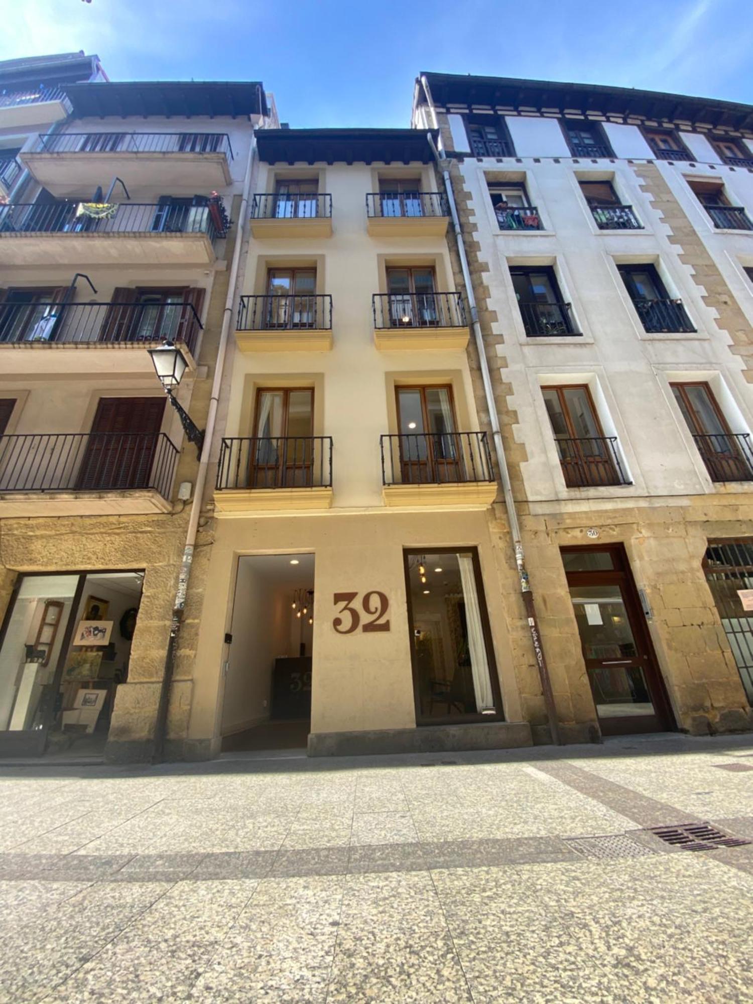 32 De Agosto Rooms San Sebastián Exteriér fotografie