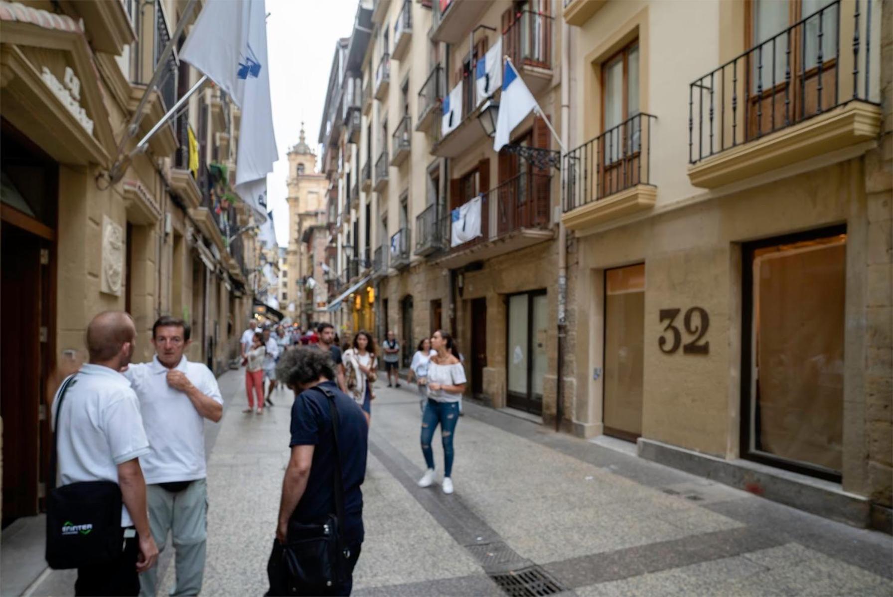 32 De Agosto Rooms San Sebastián Exteriér fotografie